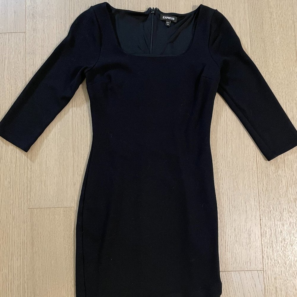 Elegant black dress
